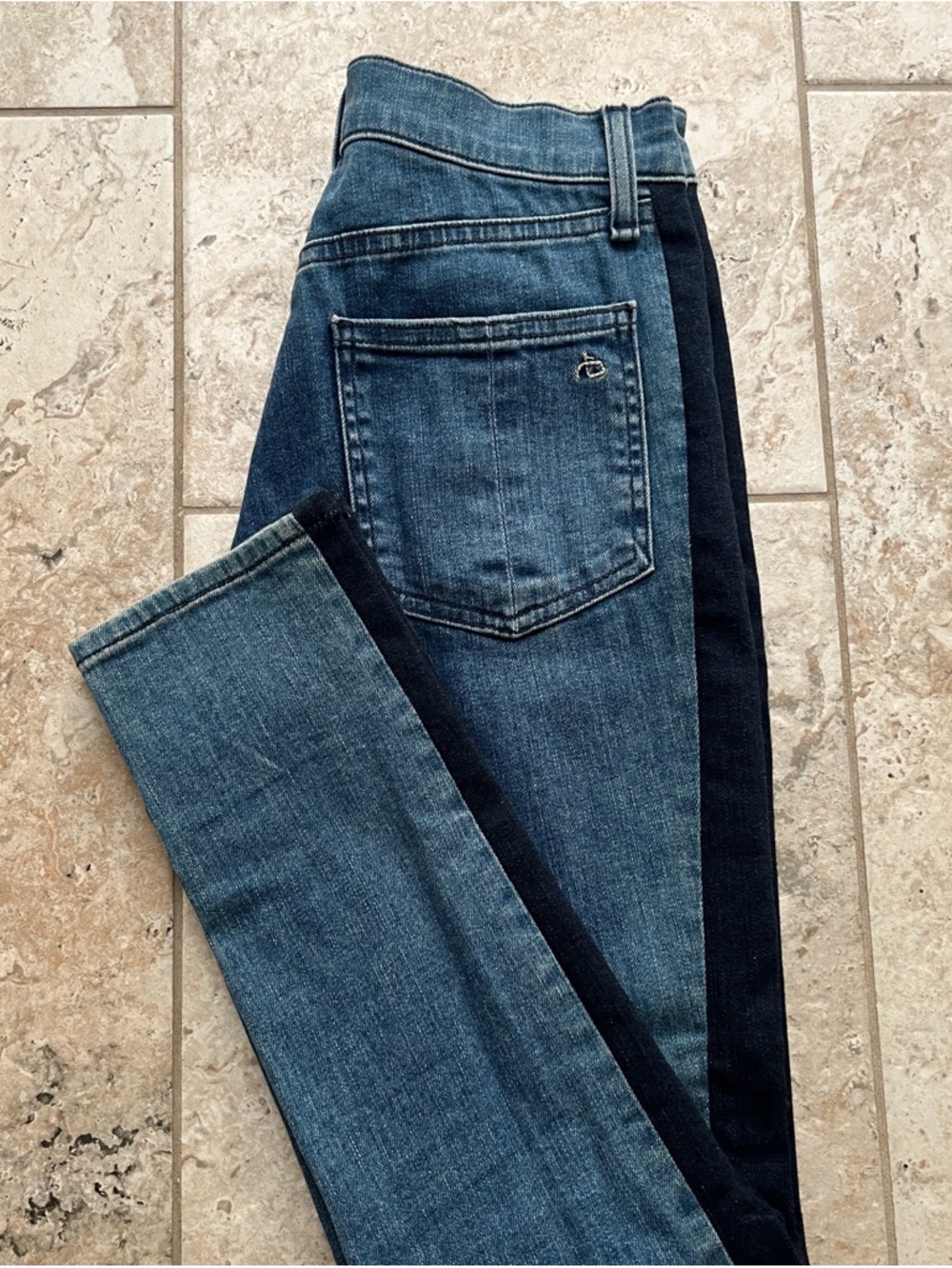 Rag & Bone Blue Stretch Skinny Jeans Women’s 26